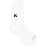 Salomon Herr Strumpor Salomon 365 Crew Socks White/Black