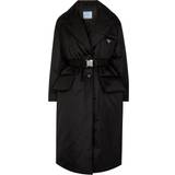 Prada Kappor & Rockar Prada Padded Re-Nylon coat black