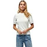 Minus Dam T-shirts & Linnen Minus Johanna t-shirt för kvinnor, frostad mynta