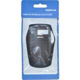 Nokia Svarta Mobilfodral Nokia silikonfodral för X2-01 – Twiggy svart