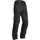 Motorcykelbyxor Lindstrands Volda Short Wide Leg Textile Trousers Black 108