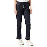 Moschino Jeans Moschino Love Womens denim byxor front buttoning jeans
