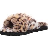 Volcom Dam Skor Volcom Lil Slip Cheetah Women's Shoes Animal Print