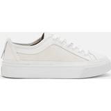 Skor AllSaints Milla Leather Sneakers Chalk White 11/EU