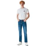 LTB Herr - Vinterjackor Jeans LTB Jeans Hollywood Z D-jeans för män, Safe Allon Wash 53634, 30L
