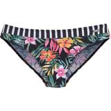 Lascana Badkläder Lascana Venice Beach Bikini-hose Schwarz Gestreift für Damen