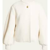 Chloé Dam Ytterkläder Chloé Wool-blend jacket white