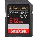 512 GB - SDXC Minneskort SanDisk Extreme PRO SDXC UHS-Il 512GB SDSDXDK-512G-GN4IN