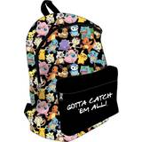 Väskor Pokémon Gotta Catch Em All! Ryggsäck Väska Skolväska 40x30x15cm Multifärg One Size