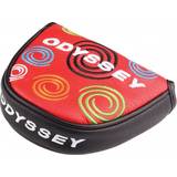 Odyssey Golftillbehör Odyssey Tour Swirl Red Headcover Mallet Putter