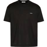 Valentino Herr Överdelar Valentino Men's Print Cotton T-Shirt Black Black