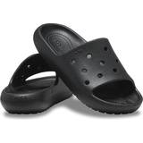 Crocs Sandaler på rea Crocs Black Kids' Classic Slide 2.0 Shoes