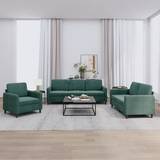 VidaXL Soffor vidaXL Set Couch Sectional