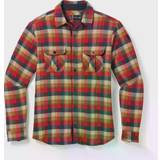 Smartwool Jackor Smartwool Men's Anchor Line Shirt Jacket Rhythmic Red Plaid rødternet