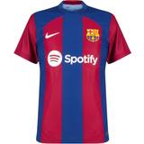 FC Barcelona Matchtröjor Nike Men's FC Barcelona 2023/24 Match Home Soccer Jersey