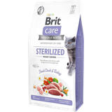 Katter - Äpplen Husdjur Brit Care Cat Grain-Free Sterilized and Weight Control 7kg