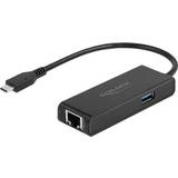 2.5 Gigabit Ethernet - USB-C Nätverkskort DeLock 63826