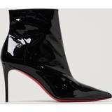 Christian Louboutin 40 Ankelboots Christian Louboutin Sporty Kate patent leather boots black