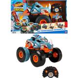 1:12 Radiostyrda leksaker Hot Wheels Monster Trucks HW Transforming Rhinomite RC