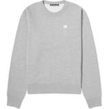 Acne Studios Tröjor Acne Studios Gray Patch Sweater X92 Grey Melange