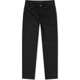 Nudie Jeans Black Gritty Jackson Dry Everblack WAIST 34x32