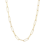 Silver Halsband Sif Jakobs Luce Piccolo Necklace - Gold