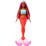 Barbie mermaid Barbie Mermaid Doll with Pink Hair