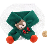 S Halsdukar Barnkläder Shein 1 Children's Scarf New Autumn And Winter Christmas Plush Warm Imitation Rabbit Fur Cute Baby Scarf Boys And Girls Scarf