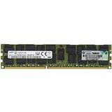 HPE DDR3 RAM minnen HPE 16GB 1x16GB Dual Rank x4 PC3-14900R 1 DDR3 1866 PC3 14900 Internal Memory 708641-B21