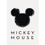 Komar Posters Komar Mickey Mouse Silhouette 30x40cm Poster