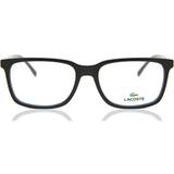 Lacoste Svarta Glasögon & Läsglasögon Lacoste L2859 001 Svarta Endast Båge Män