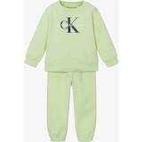 Calvin Klein Tracksuits Calvin Klein Light Green Organic Cotton Tracksuit