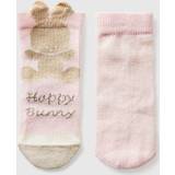 United Colors of Benetton Vinterjackor Barnkläder United Colors of Benetton Sock Set With Stripes And Bunny, 6-12, Pink, Kids