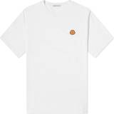 Moncler Herr - Vita T-shirts Moncler T-Shirt White