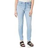 Wrangler Dam - Slim Jeans Wrangler Kvinnors höga skinny jeans, Calista, W31/L32, Calista, x 32L