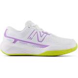 New Balance Racketsportskor New Balance 696v5 Women's Tennis Shoes White/Purple Fade