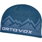 Ortovox Herr Mössor Ortovox Peak Mütze blau ONE