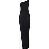 Långa klänningar - Ull Rick Owens Black Athena Maxi Dress 09 Black
