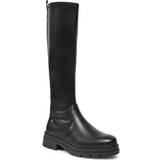 Refresh Skor Refresh Boot dragkedja för kvinnor, färg: svart, 37, Svart