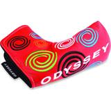 Odyssey Golftillbehör Odyssey Tour Swirl Red Headcover Blade Putter
