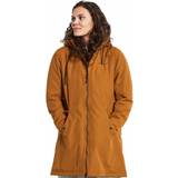 46 - Dam - Dunkappor & Vadderade kappor Kappor & Rockar Didriksons Marta-Lisa Parka Orange