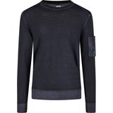 C.P. Company Badshorts Kläder C.P. Company Wool sweater black