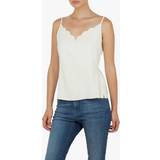 Ted Baker Dam Linnen Ted Baker Siina Scallop Detail Top