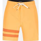 Dam - Vita Badbyxor Hurley Phantom Block Party Renegade Boardshorts Nectarine Men's Swimwear Orange