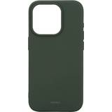 Mobiltillbehör Gear iPhone 15 Pro Onsala Silikon Skal MagSafe-kompatibelt Olive Green