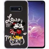 Mobiltillbehör Samsung Mickey & Minnie #1 Disney cover for Galaxy S10e Grey