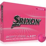 Rosa Golfbollar Srixon Soft Feel Lady 8