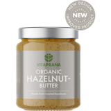 Vitaprana Matvaror Vitaprana Organic Raw Hazelnut butter, 250