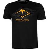 Asics Herr T-shirts & Linnen Asics Fujitrail Logo Short Sleeve T-shirt Black Man