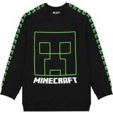 Minecraft Sweatshirts Minecraft Sweatshirt mit Creeper-Gesicht für Jungen
